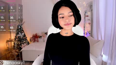 Snapshot of ninaa_sky chatting on December 2024 01:10:02 PM online show from December 2024 01:10:02 PM