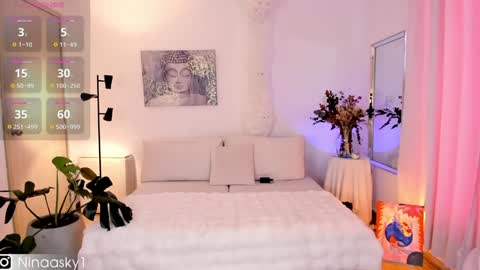 Snapshot of ninaa_sky chatting on January 2025 01:04:01 PM online show from January 2025 01:04:01 PM