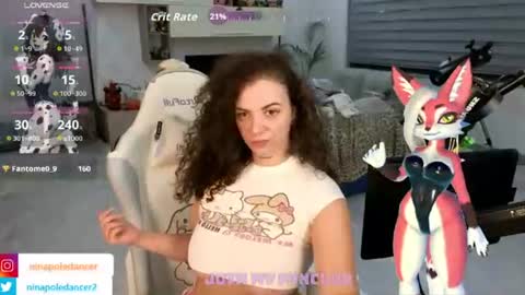 Snapshot of ninapoledance chatting on August 2026 06:54:01 PM Nina online show from August 2026 06:54:01 PM