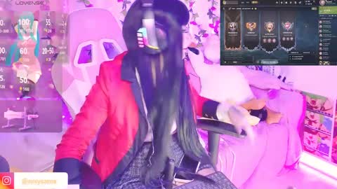 Nixy Sama online show from September 2025 12:22:02 AM