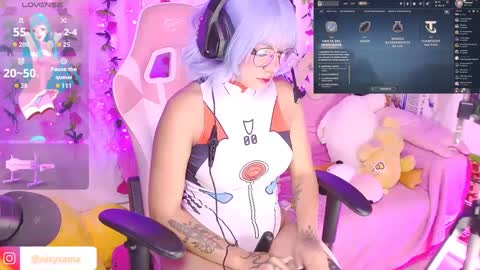 Nixy Sama online show from October 2025 11:46:02 PM