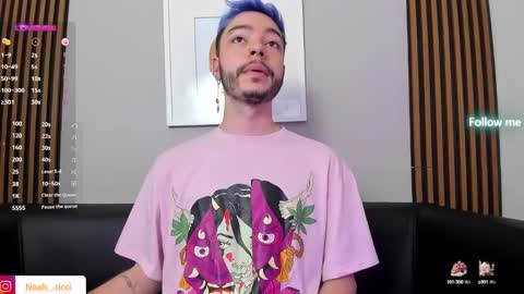 Snapshot of noah_ricci_ chatting on January 2025 12:07:01 PM online show from January 2025 12:07:01 PM