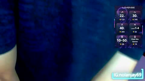 NolanJay69 online show from October 2025 09:57:02 PM