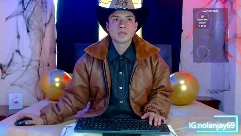 NolanJay69 online show from October 2025 08:41:01 PM