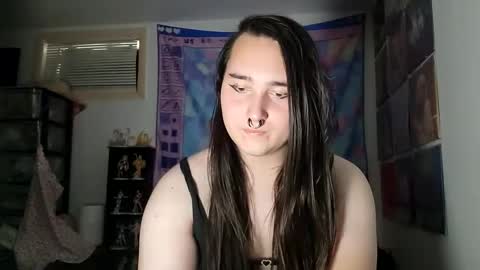 nonbinarybeauty20 online show from February 2025 09:29:02 PM