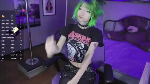 Snapshot of nyx_dolll chatting on February 2026 05:02:01 AM Nyx Doll online show from February 2026 05:02:01 AM