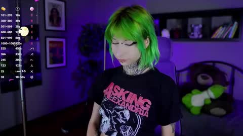 Snapshot of nyx_dolll chatting on February 2026 05:30:02 AM Nyx Doll online show from February 2026 05:30:02 AM