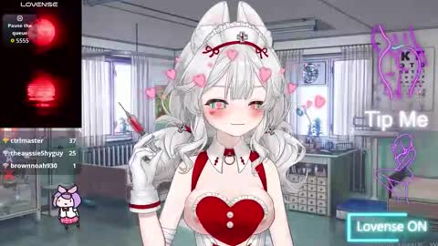 Nyxie online show from October 2025 12:42:01 AM