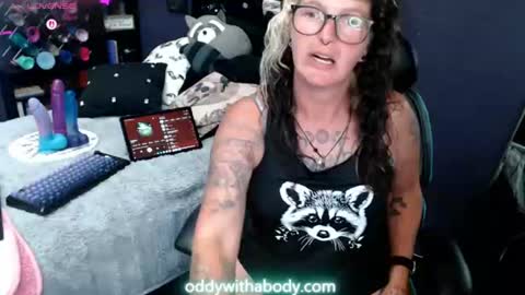 Oddy With A Body online show from July 2026 10:34:02 PM