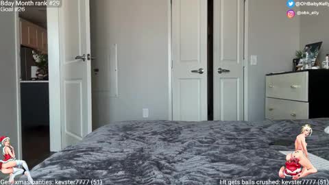 Kelly online show from December 2025 07:32:01 PM