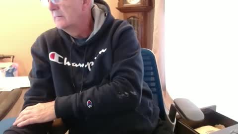 Snapshot of olderandwiser chatting on January 2025 05:10:01 PM Older and Wiser online show from January 2025 05:10:01 PM