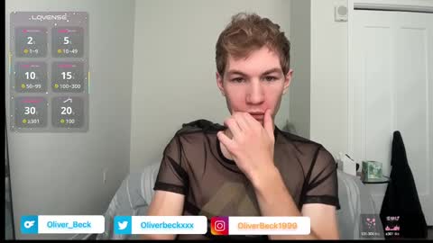 Oliver Beck online show from September 2025 06:19:02 PM