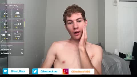 Oliver Beck online show from September 2025 06:41:02 PM