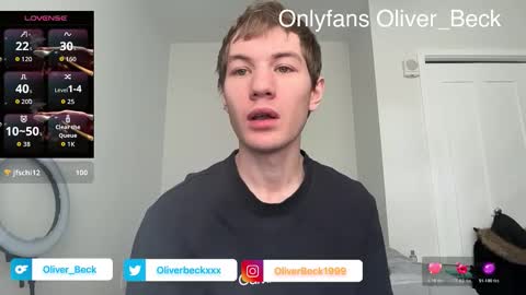 Oliver Beck online show from December 2025 07:18:01 PM