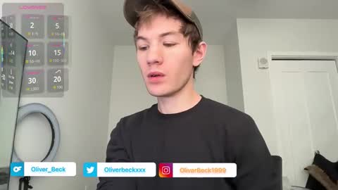 Oliver Beck online show from January 2026 06:46:01 PM