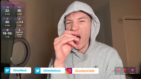 Oliver Beck online show from February 2026 04:08:01 AM