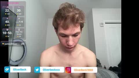 Oliver Beck online show from February 2026 08:17:02 PM