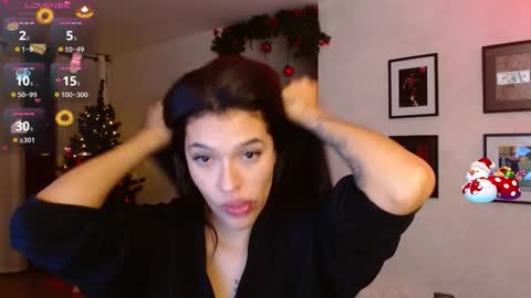 Olivia Bram online show from December 2025 02:07:02 AM