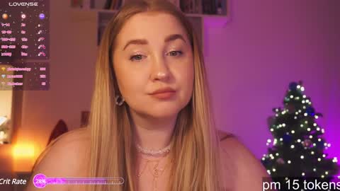 OllyDoll online show from December 2024 11:10:01 PM