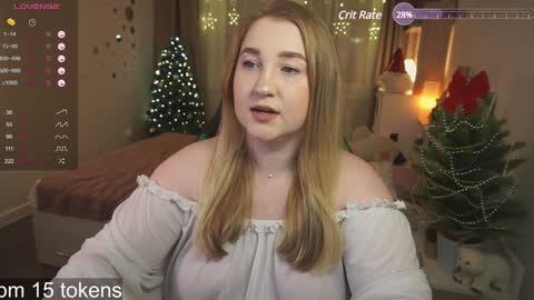 OllyDoll online show from December 2024 09:32:02 PM
