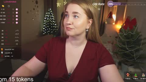 OllyDoll online show from December 2024 10:47:01 PM