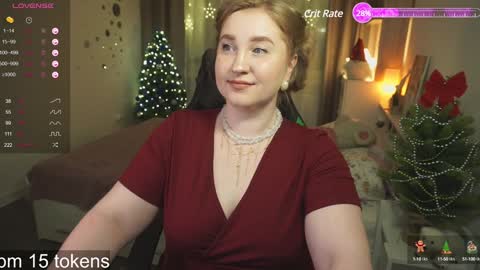 OllyDoll online show from January 2025 12:43:01 AM