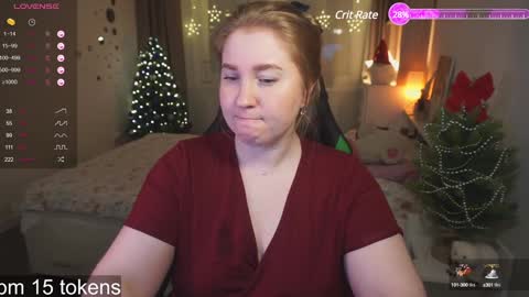 OllyDoll online show from January 2025 08:22:01 PM