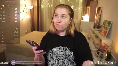 OllyDoll online show from March 2025 10:53:01 PM