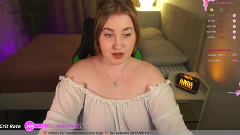 OllyDoll online show from November 2025 08:19:01 PM