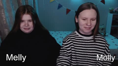 Snapshot of omellyoo chatting on January 2025 12:03:01 PM MellY online show from January 2025 12:03:01 PM