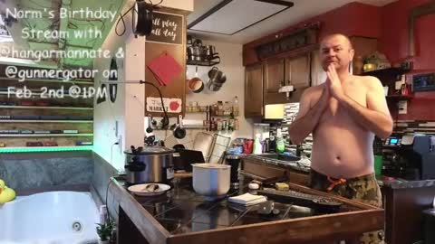 Norm online show from January 2025 11:08:01 PM
