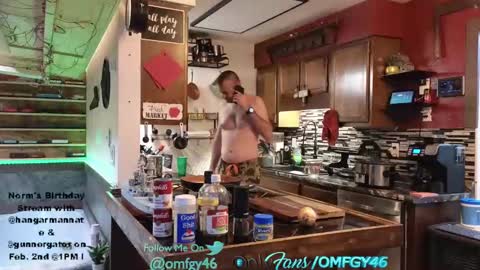 Norm online show from January 2025 07:40:01 PM