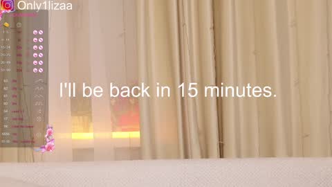 Snapshot of only1liza chatting on January 2025 01:13:01 AM Saturday- start 0200 GMT3 online show from January 2025 01:13:01 AM