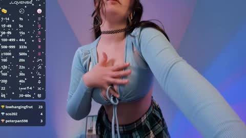 Snapshot of ooops_boobs chatting on January 2025 04:50:02 PM Chloe follow me online show from January 2025 04:50:02 PM