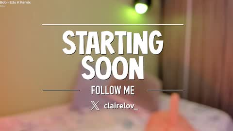 Claire online show from November 2025 11:04:02 PM