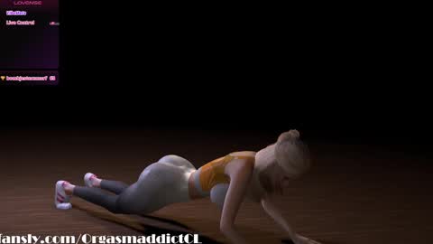 orgasmaddictcl online show from March 2025 06:34:01 PM