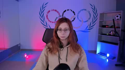 Orianna -  Hi Im into geek culture cosplay crafting LARP games. Shall we play DnD online show from December 2024 09:30:01 AM
