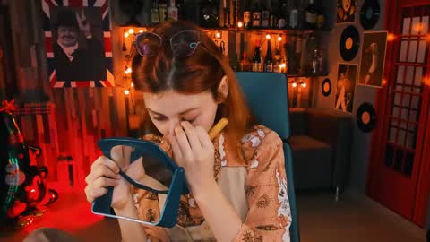 Orianna -  Hi Im into geek culture cosplay crafting LARP games. Shall we play DnD online show from December 2024 01:38:02 PM