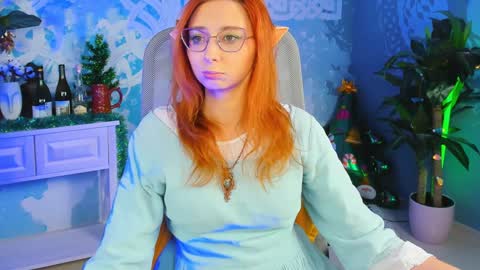 Orianna -  Hi Im into geek culture cosplay crafting LARP games. Shall we play DnD online show from December 2024 07:18:02 PM