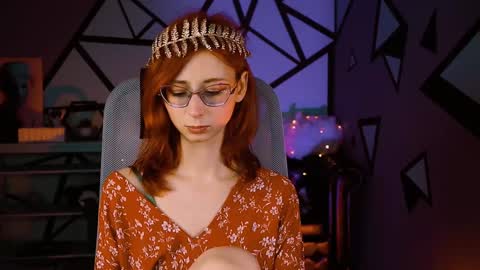 Orianna -  Hi Im into geek culture cosplay crafting LARP games. Shall we play DnD online show from January 2025 03:09:01 PM