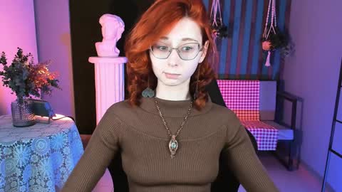Orianna -  Hi Im into geek culture cosplay crafting LARP games. Shall we play DnD online show from January 2025 01:16:02 PM
