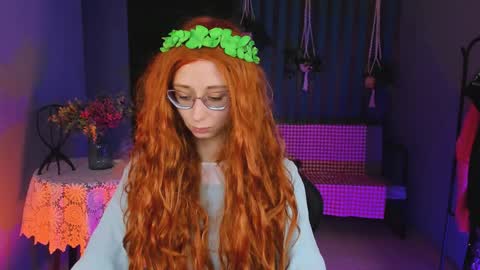 Orianna -  Hi Im into geek culture cosplay crafting LARP games. Shall we play DnD online show from February 2025 05:37:01 PM