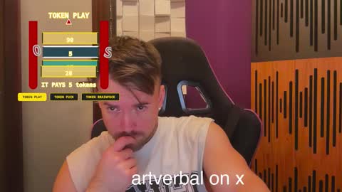 Snapshot of oscarsavage chatting on October 2025 10:21:02 PM Oscar Steel Savage online show from October 2025 10:21:02 PM