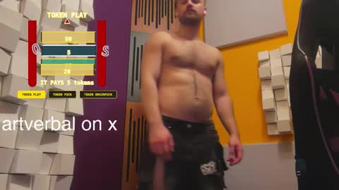 Oscar Steel Savage online show from October 2025 08:02:02 PM