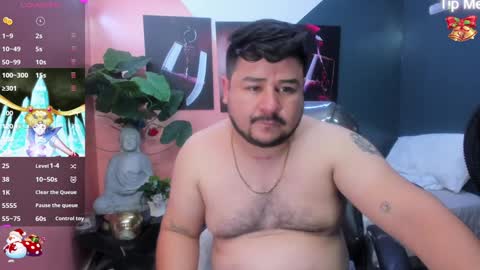 Snapshot of oso_gael chatting on December 2024 08:47:02 PM Bear Gael online show from December 2024 08:47:02 PM