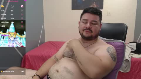 Snapshot of oso_gael chatting on January 2025 08:52:02 PM Bear Gael online show from January 2025 08:52:02 PM