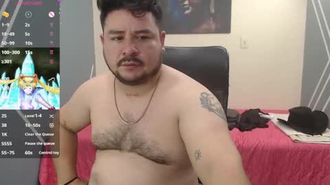 Snapshot of oso_gael chatting on January 2025 05:48:01 PM Bear Gael online show from January 2025 05:48:01 PM