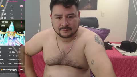 Snapshot of oso_gael chatting on January 2025 08:50:01 PM Bear Gael online show from January 2025 08:50:01 PM