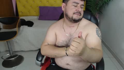 Snapshot of oso_gael chatting on January 2025 05:33:01 PM Bear Gael online show from January 2025 05:33:01 PM