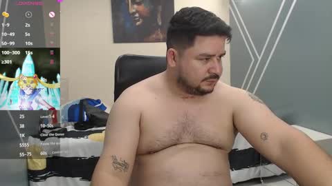 Snapshot of oso_gael chatting on February 2025 05:28:01 PM Bear Gael online show from February 2025 05:28:01 PM